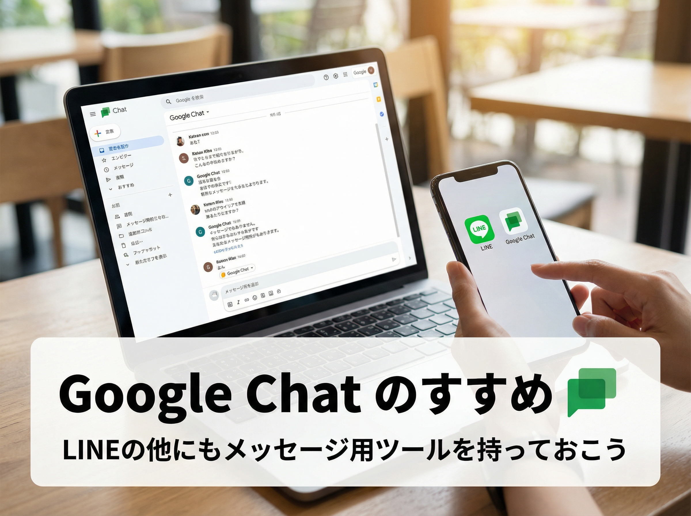 Google Chat のすすめ