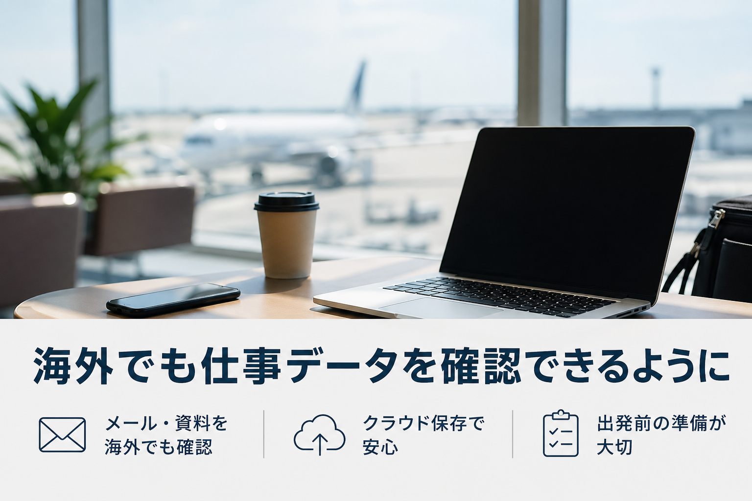 海外でも仕事データを確認できるように｜クラウドストレージ活用のリモートレッスン